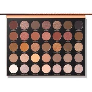 Morphe GLIDED DESERT Eyeshadow Palette with Rich Browns and Golds